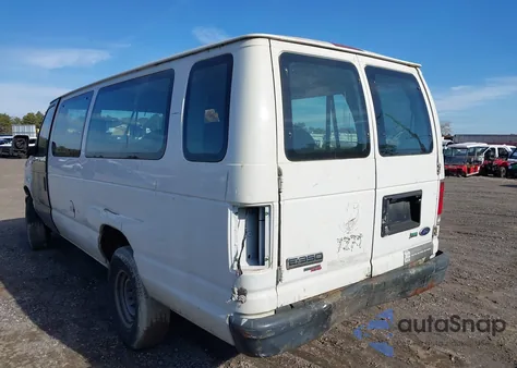 2012 Ford E-350 Super Duty Xl из США, поврежденный, VIN 1FBSS3BL0CDB14240